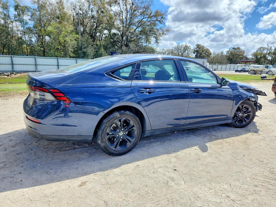 Honda ACCORD 2025 — Copart