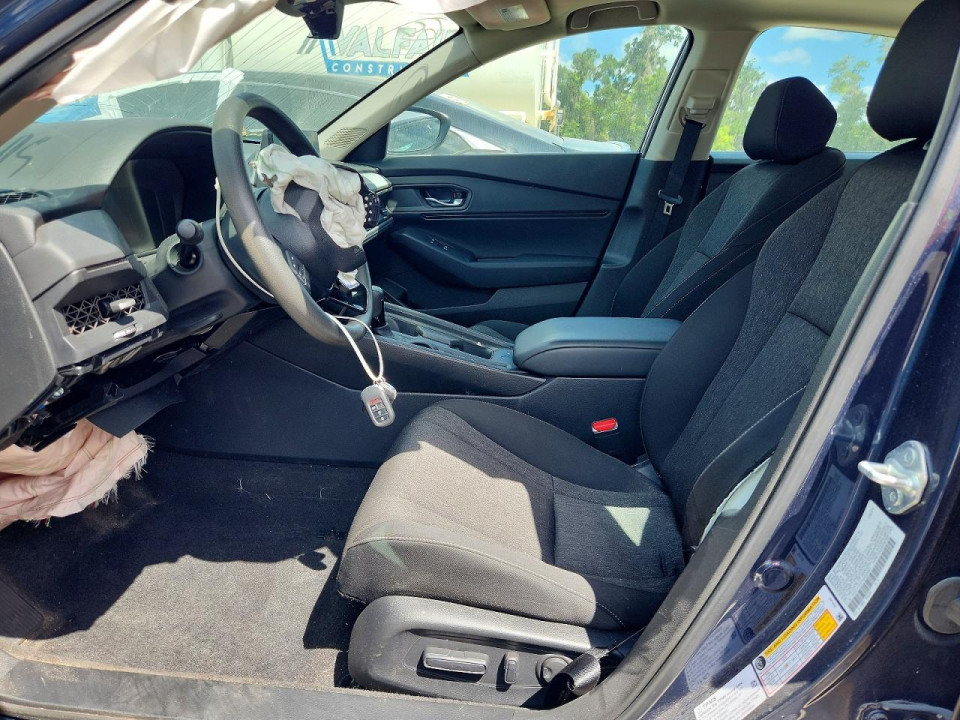 Honda ACCORD 2025 — Copart