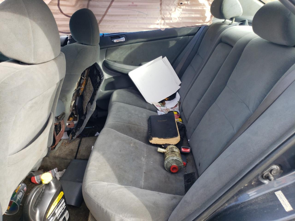 Honda ACCORD 2006 — Copart