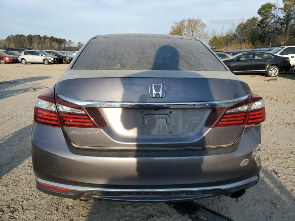 Honda ACCORD 2016 — Copart