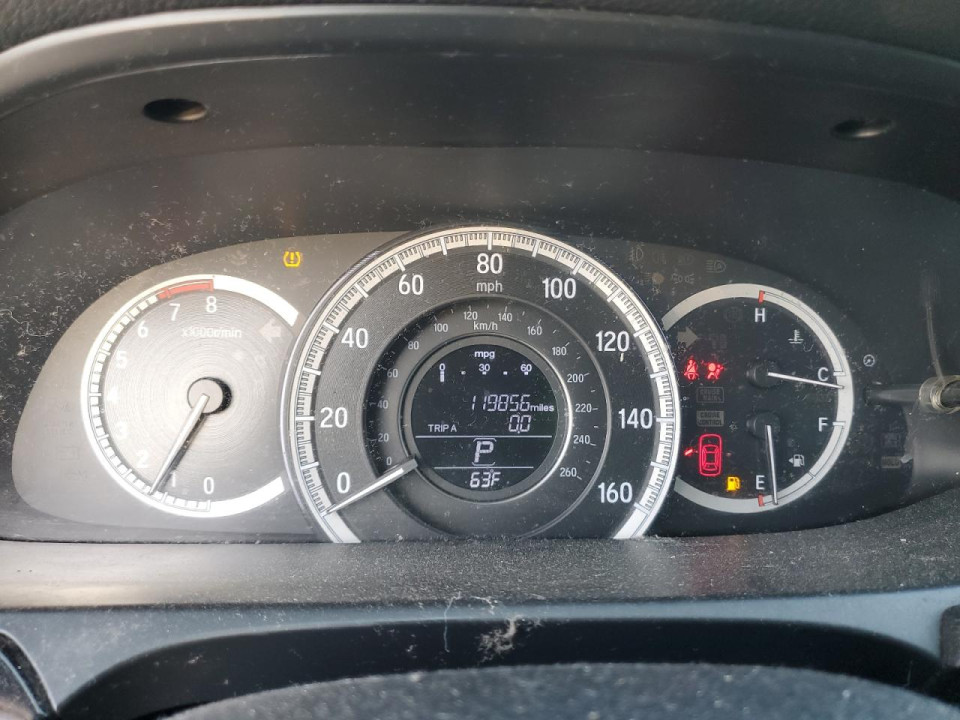 Honda ACCORD 2016 — Copart