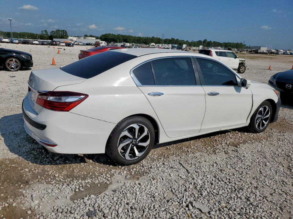 Honda ACCORD 2017 — Copart