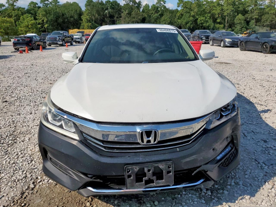 Honda ACCORD 2017 — Copart
