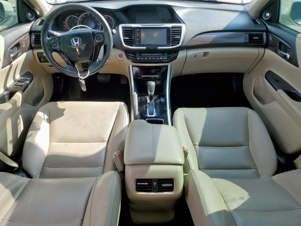 Honda ACCORD 2017 — Copart