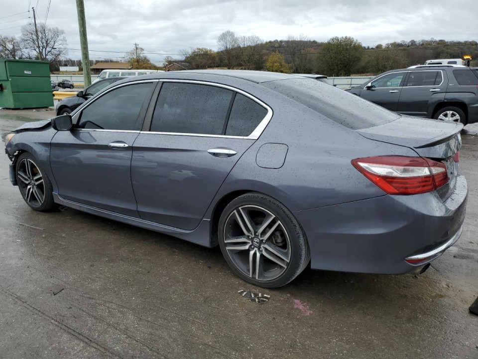 Honda ACCORD 2017 — Copart