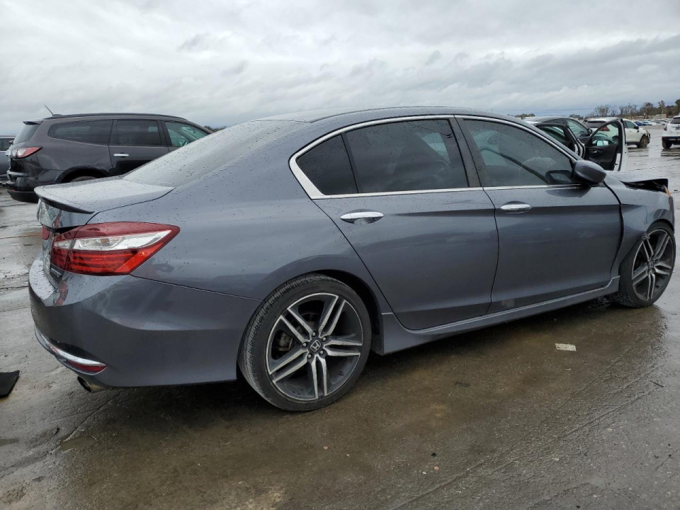 Honda ACCORD 2017 — Copart