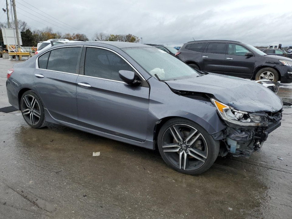 Honda ACCORD 2017 — Copart