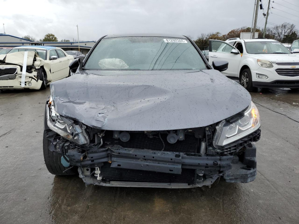 Honda ACCORD 2017 — Copart