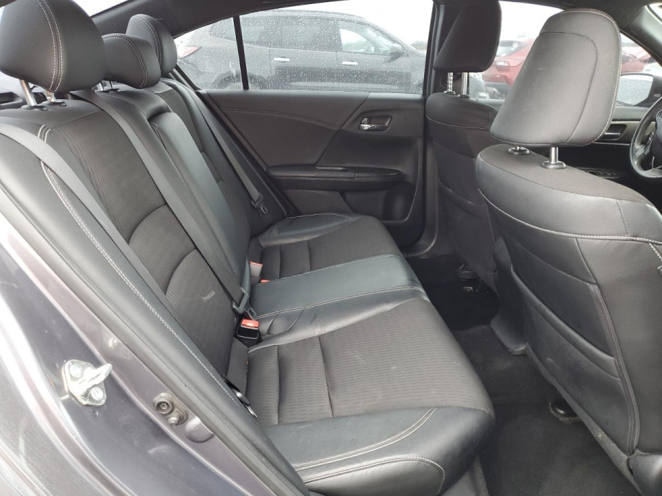 Honda ACCORD 2017 — Copart