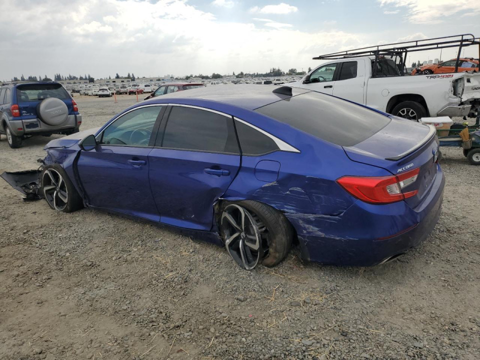 Honda ACCORD 2022 — Copart