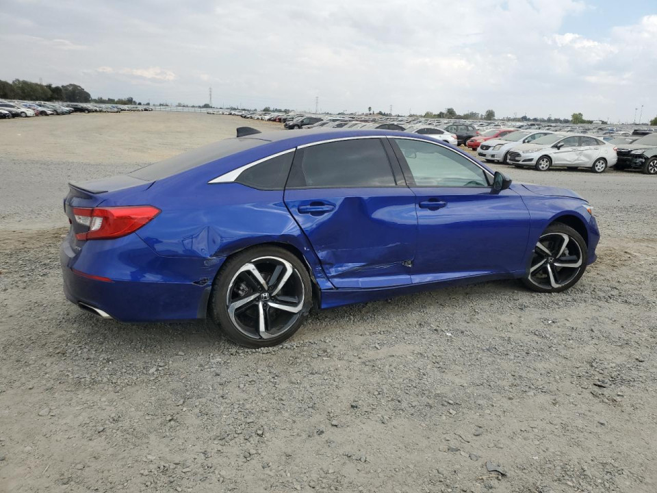 Honda ACCORD 2022 — Copart