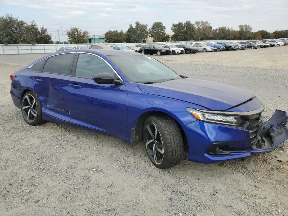 Honda ACCORD 2022 — Copart