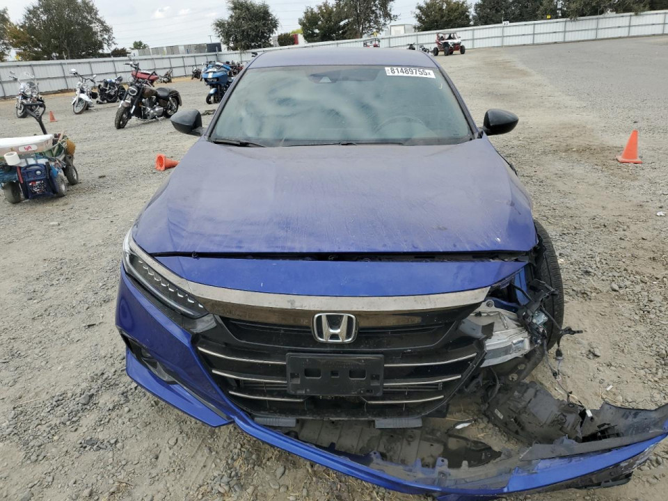 Honda ACCORD 2022 — Copart