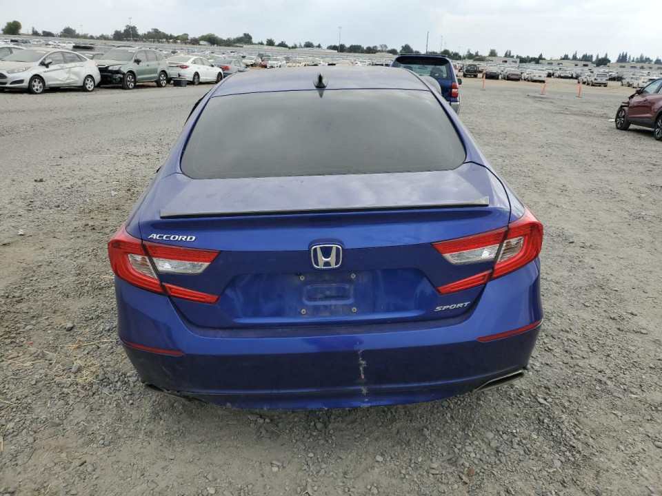 Honda ACCORD 2022 — Copart