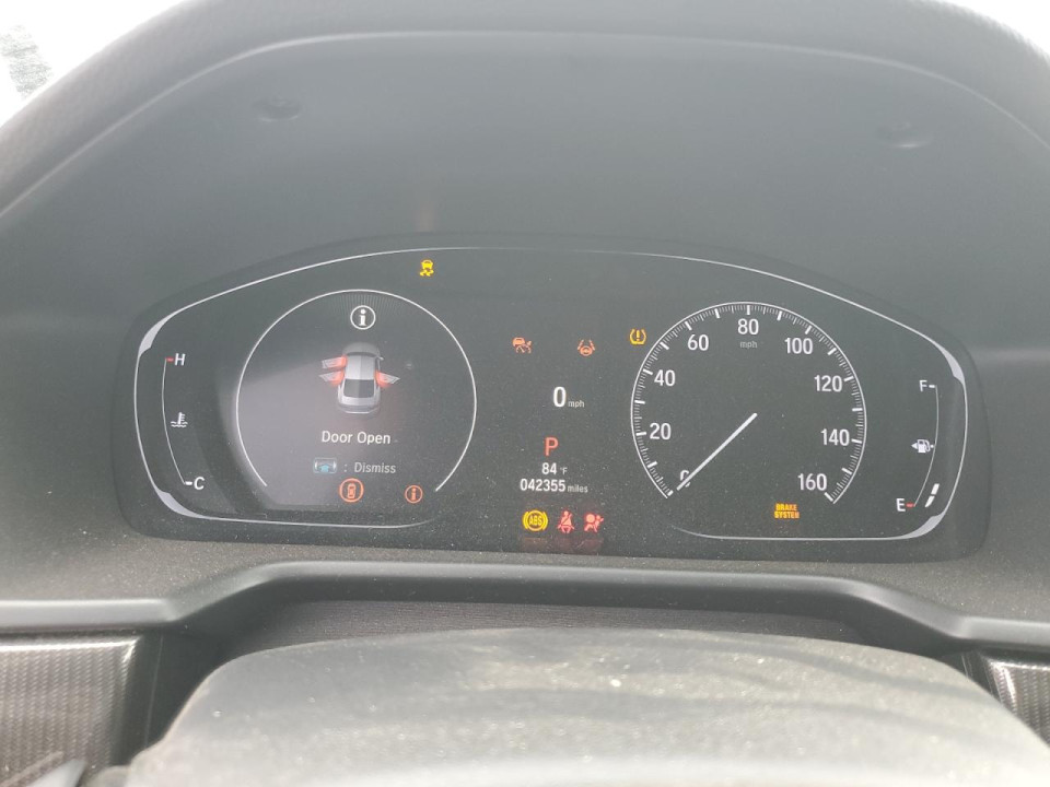 Honda ACCORD 2022 — Copart
