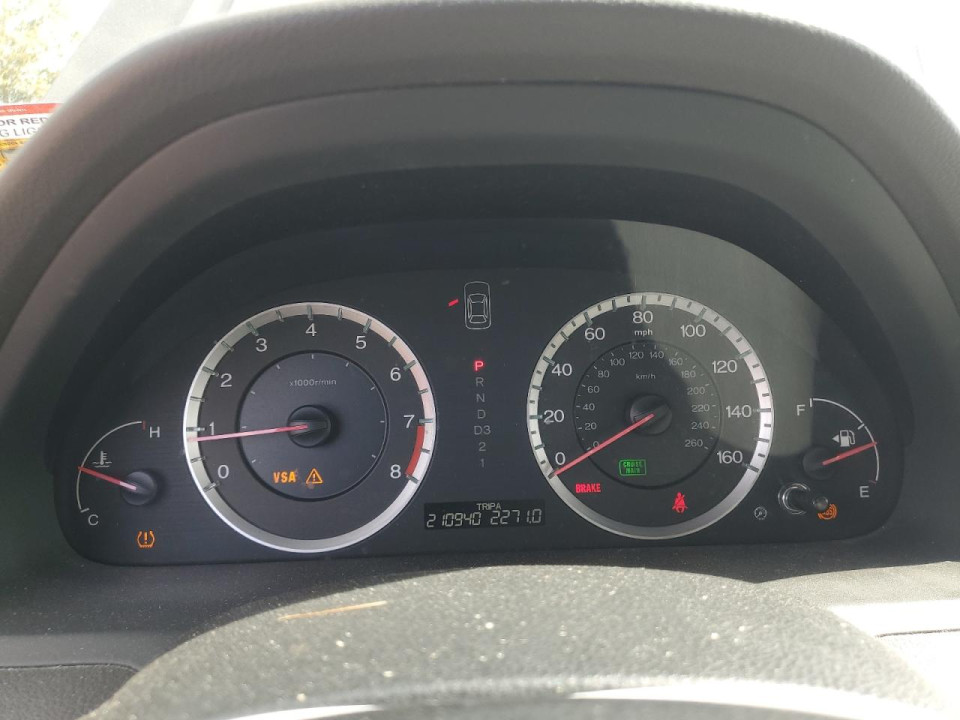 Honda ACCORD 2009 — Copart