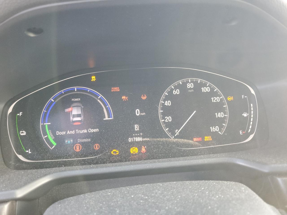 Honda ACCORD 2022 — Copart