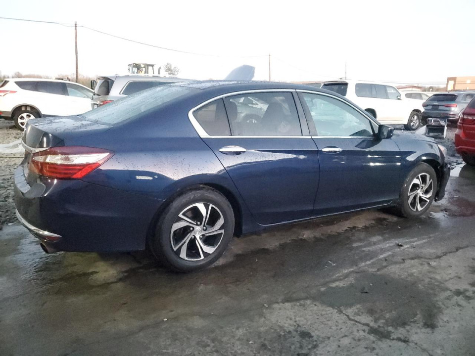 Honda ACCORD 2017 — Copart