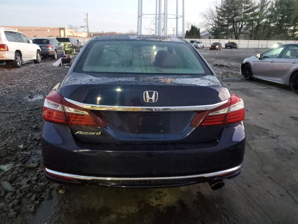 Honda ACCORD 2017 — Copart