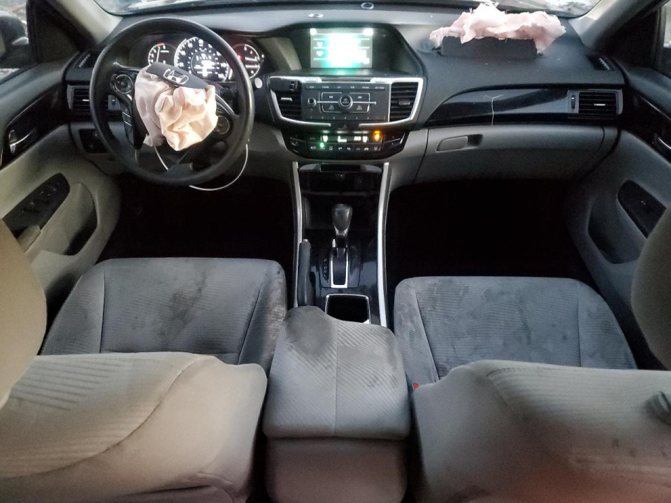 Honda ACCORD 2017 — Copart