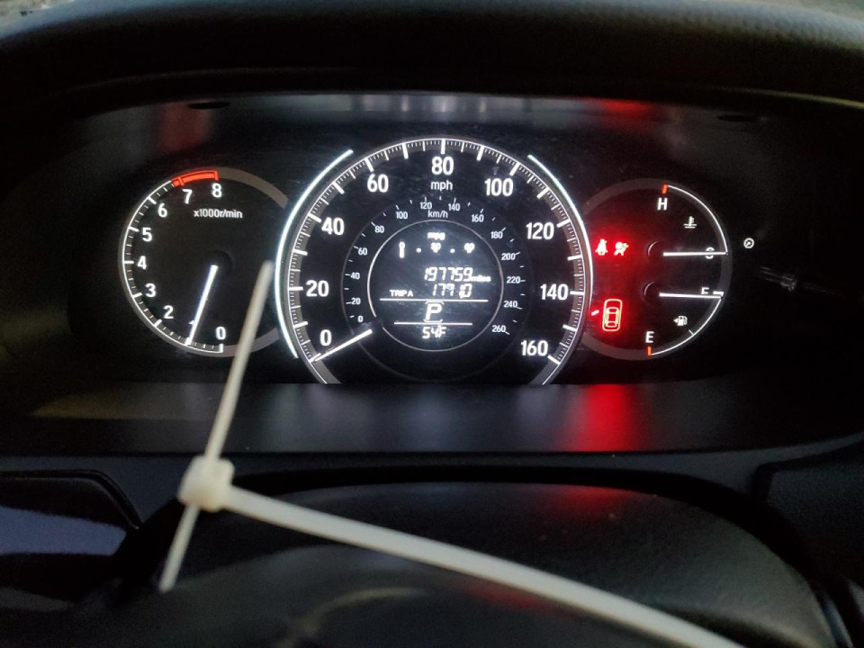 Honda ACCORD 2017 — Copart