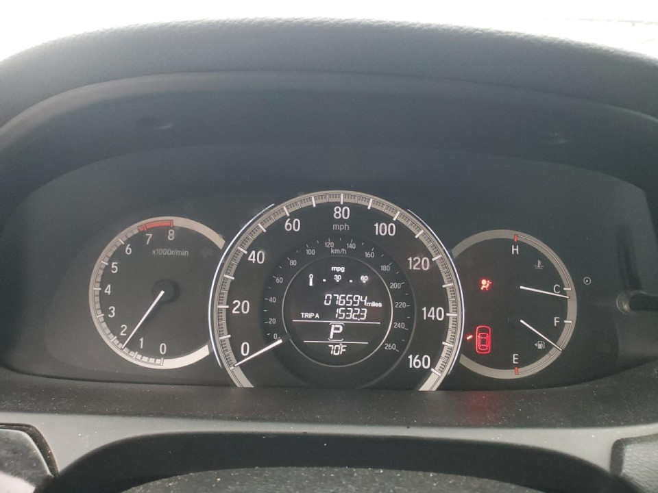 Honda ACCORD 2016 — Copart