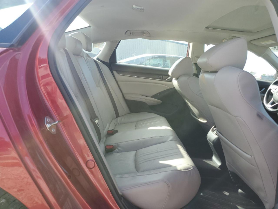Honda ACCORD 2018 — Copart