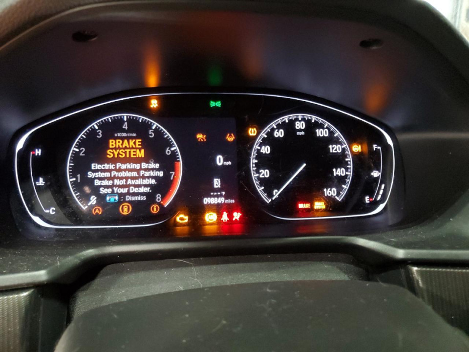 Honda ACCORD 2021 — Copart