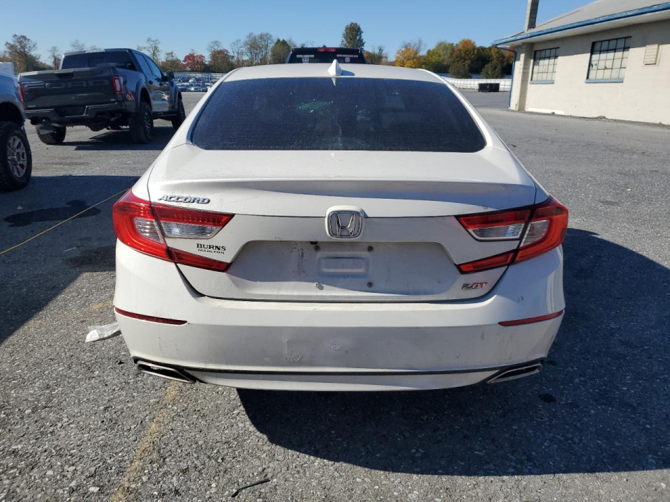 Honda ACCORD 2019 — Copart