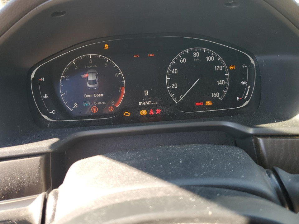 Honda ACCORD 2019 — Copart