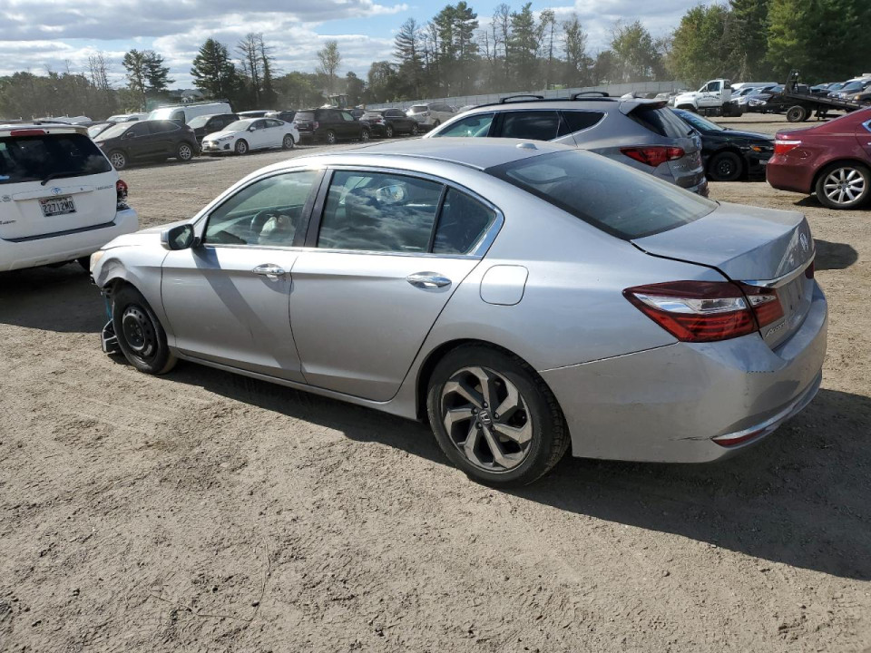 Honda ACCORD 2017 — Copart
