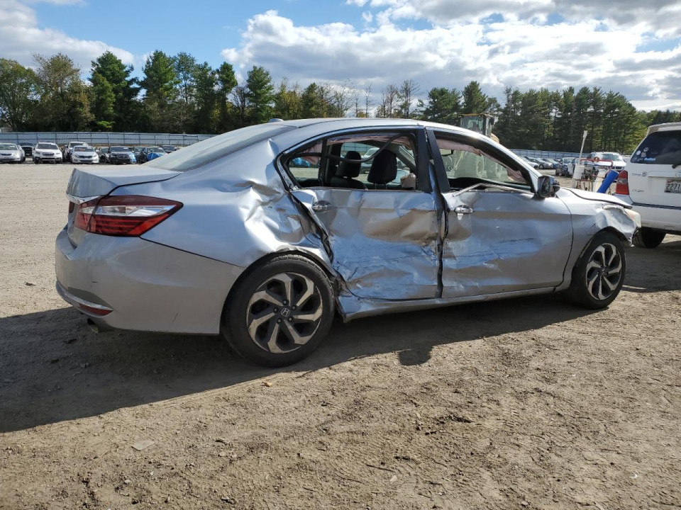 Honda ACCORD 2017 — Copart