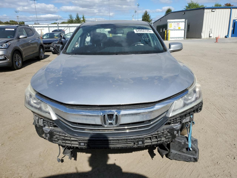 Honda ACCORD 2017 — Copart