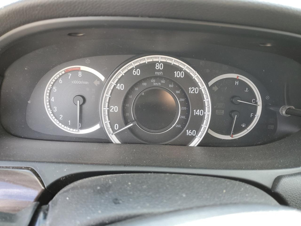 Honda ACCORD 2017 — Copart