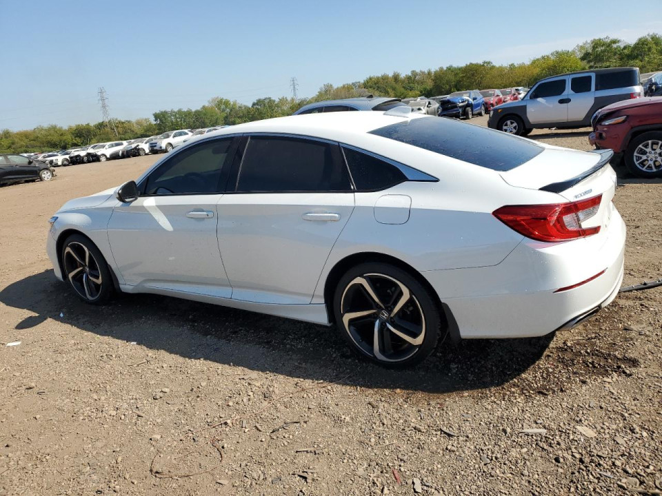 Honda ACCORD 2018 — Copart