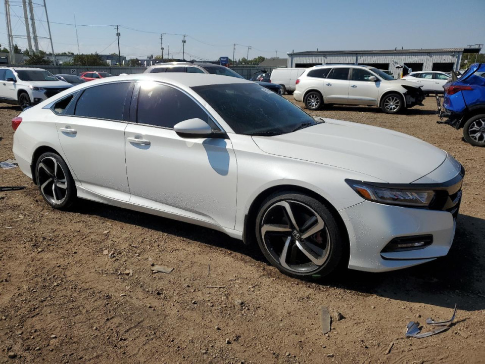 Honda ACCORD 2018 — Copart