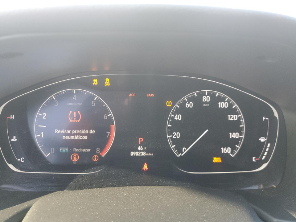 Honda ACCORD 2018 — Copart