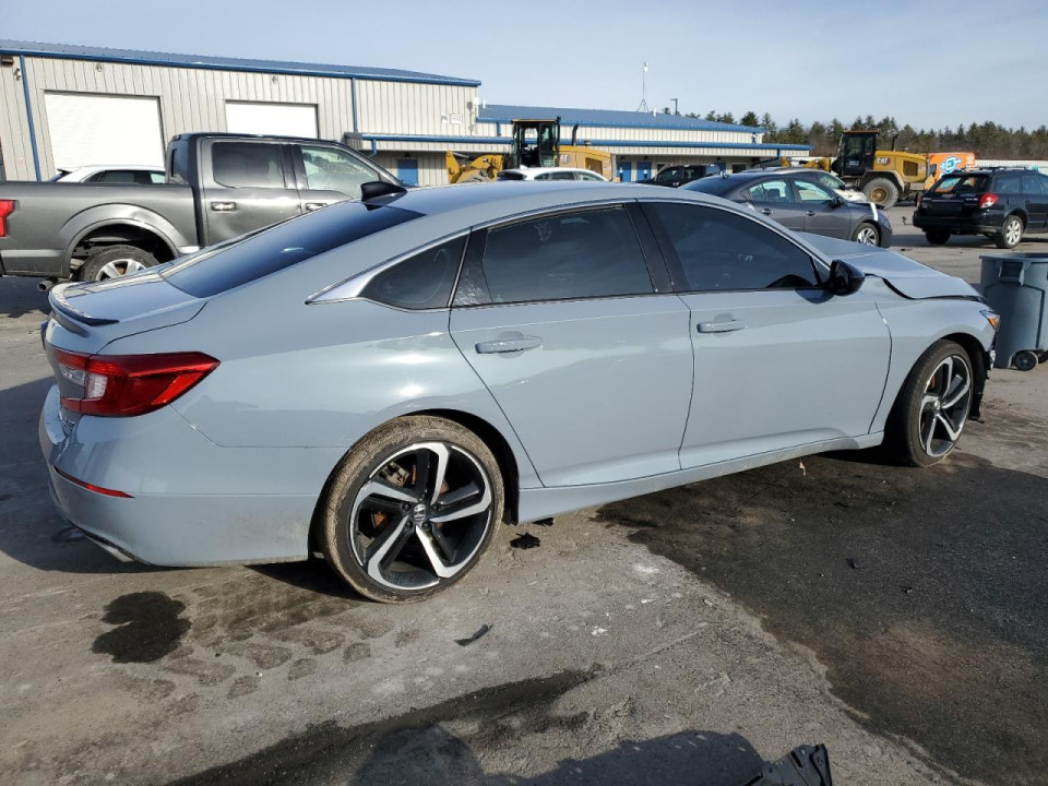 Honda ACCORD 2022 — Copart