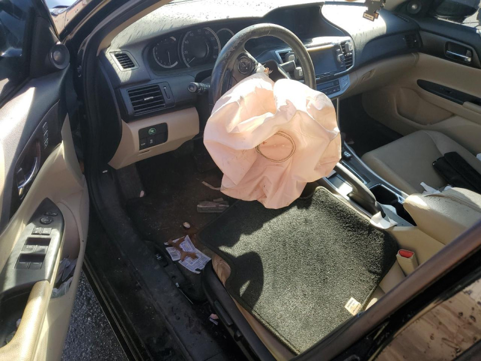 Honda ACCORD 2015 — Copart