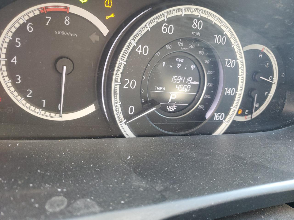 Honda ACCORD 2015 — Copart