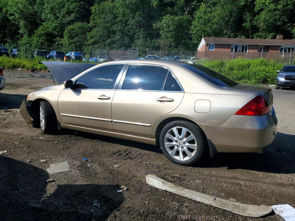 Honda ACCORD 2007 — Copart