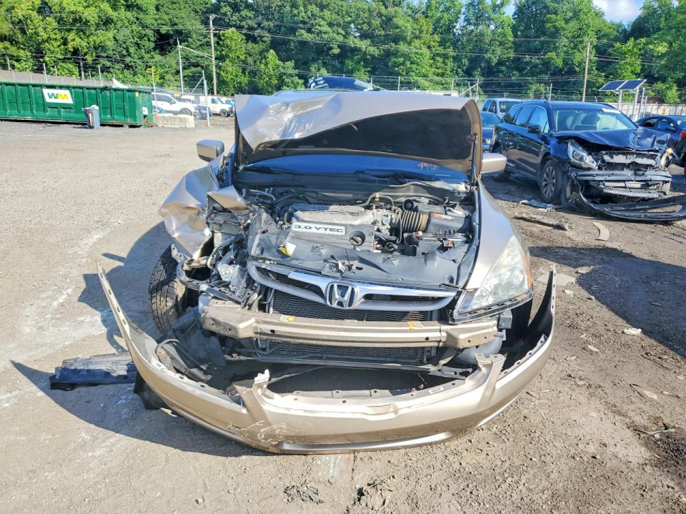 Honda ACCORD 2007 — Copart