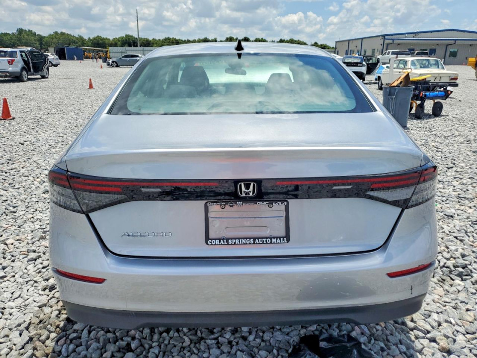 Honda ACCORD 2025 — Copart