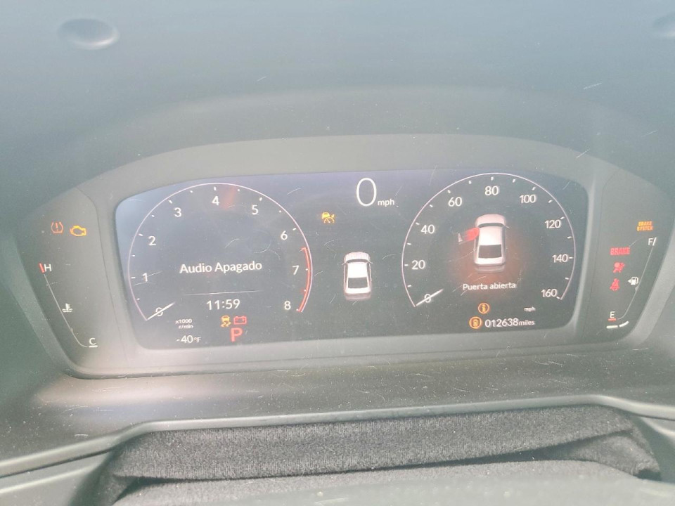 Honda ACCORD 2025 — Copart