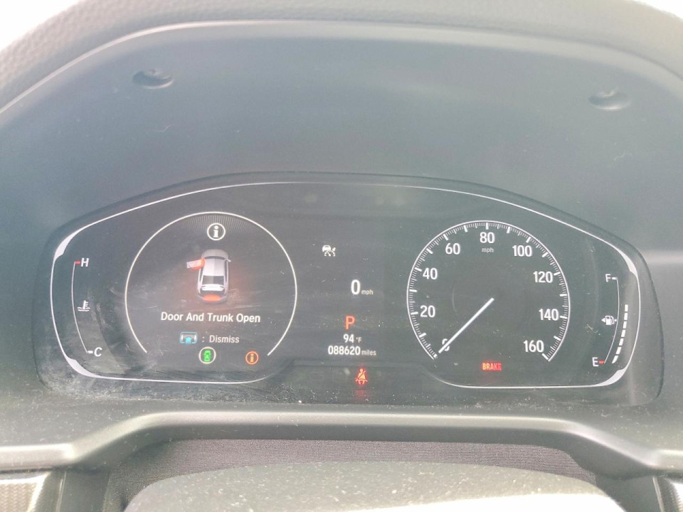 Honda ACCORD 2021 — Copart