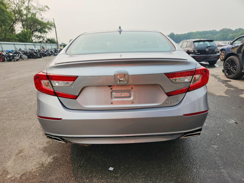 Honda ACCORD 2018 — Copart