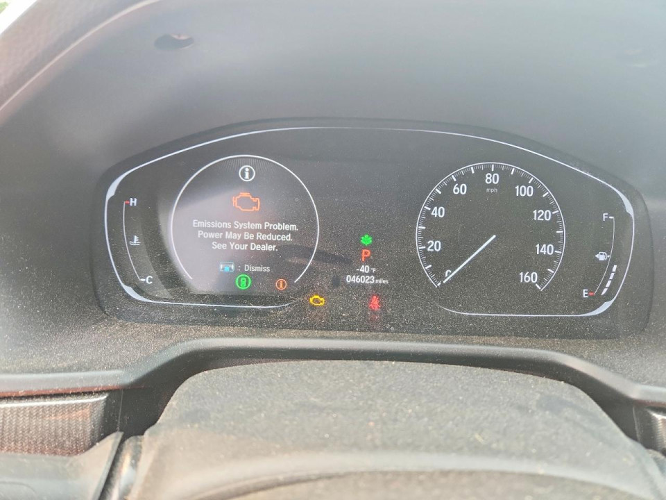 Honda ACCORD 2018 — Copart