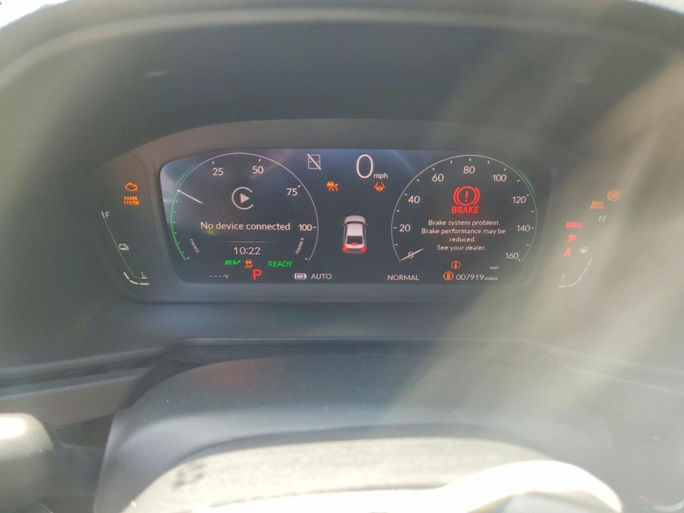 Honda ACCORD 2025 — Copart