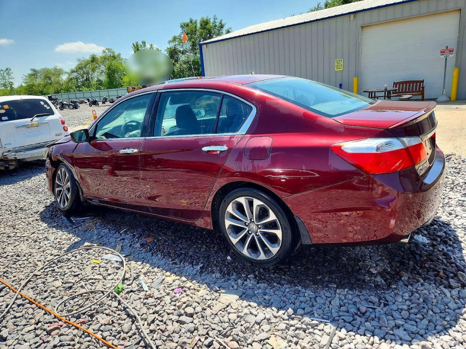 Honda ACCORD 2015 — Copart