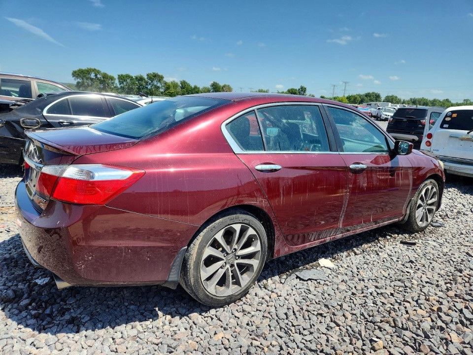 Honda ACCORD 2015 — Copart